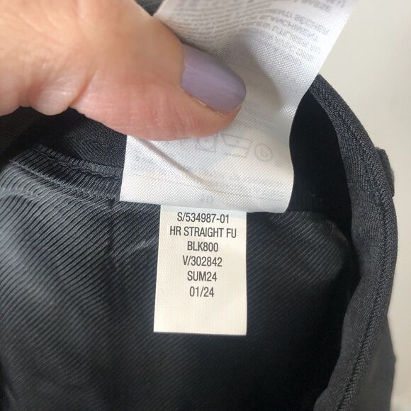 Banana Republic Factory NWT Women's Black Sculpted Stretch Dress Pants Size 10 - Picture 10 of 10